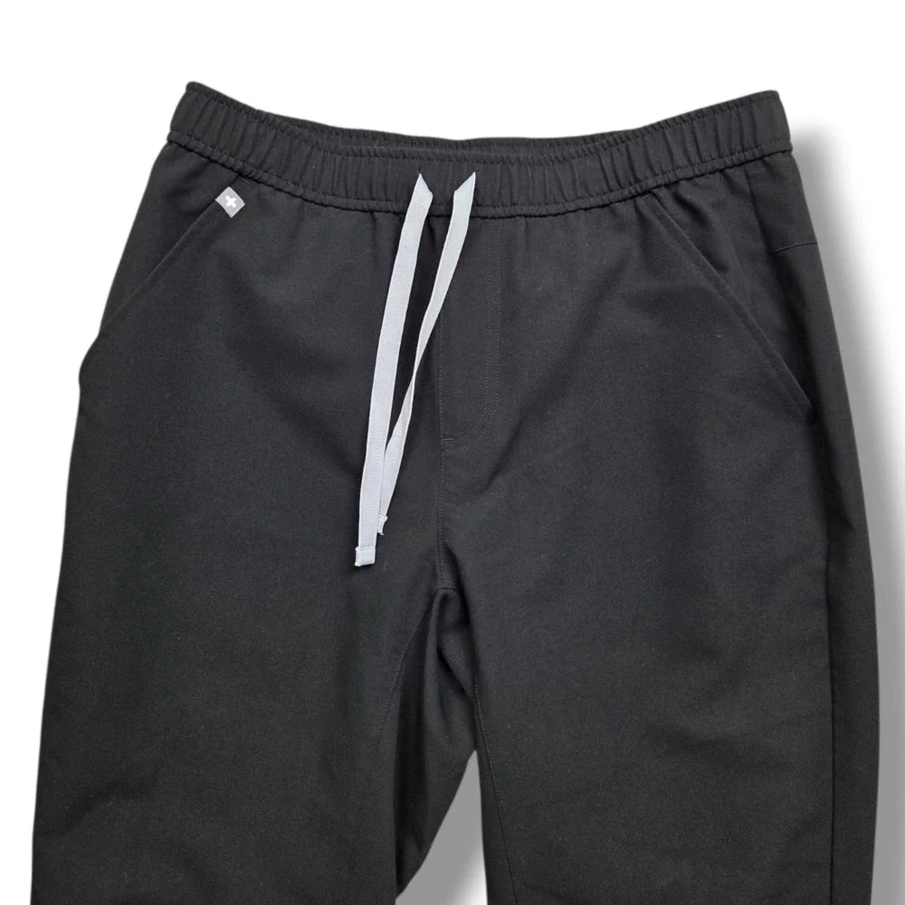 Figs Tansen Jogger Mens Medium Black Scrub Pants MXXSW2004